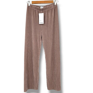 NEW RO & DE Women's Co-Ord Collection Pleated Wide Leg Crop Pants‎ Size XS